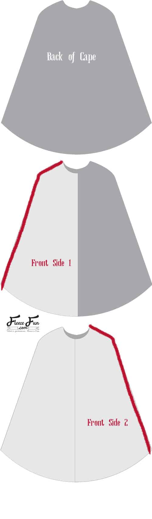 Printable Hood Pattern
