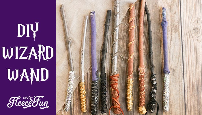 DIY: HARRY POTTER WAND STAND [easy & inexpensive]