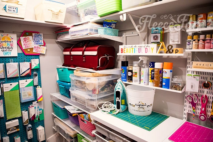 How to De-clutter My Craft Closet Craft Room Storage Ideas Diy. How to  Declutter My Craft Closet, Garage, or Toys 